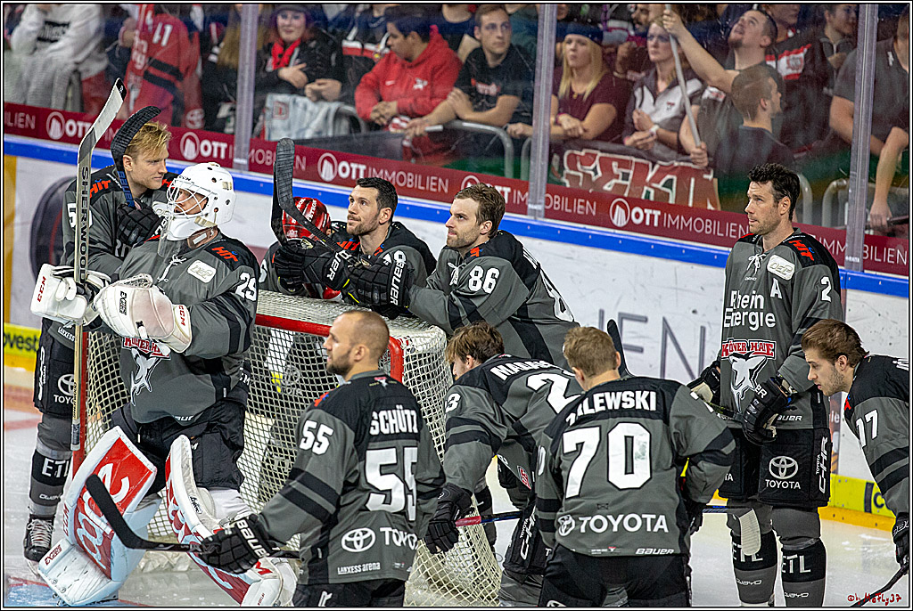 DEL; Koelner Haie - Eisbaeren Berlin, 21.10.2018